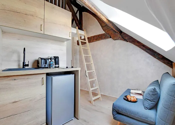 아파트 Amazing - St Germain Des Pres - Mobility Lease *