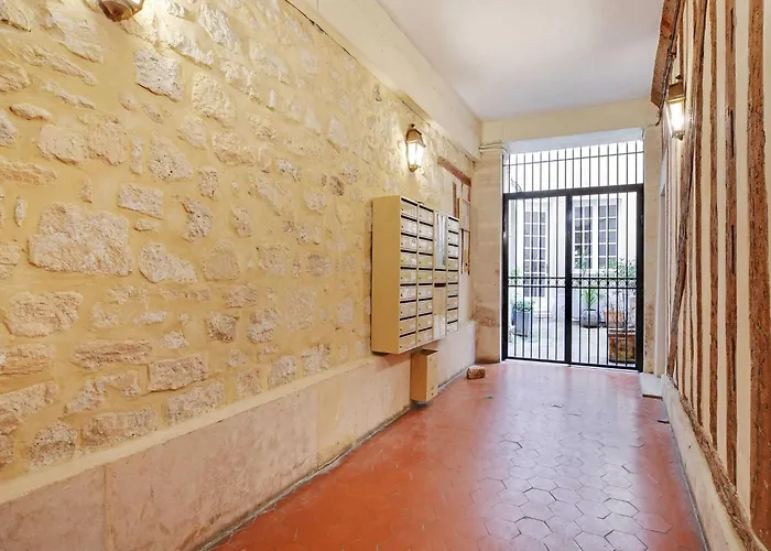 Amazing - St Germain Des Pres - Mobility Lease 아파트 파리
